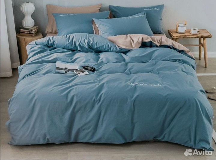 Постельное бельё. Однотонное