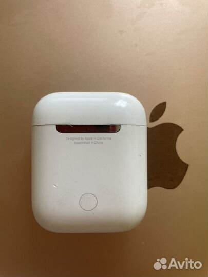 Кейс для наушников apple airpods 1