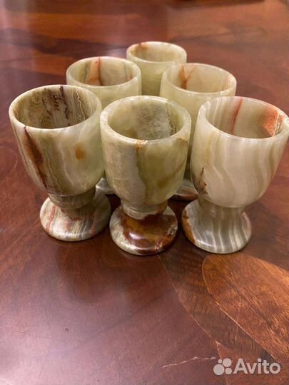 Рюмки из оникса