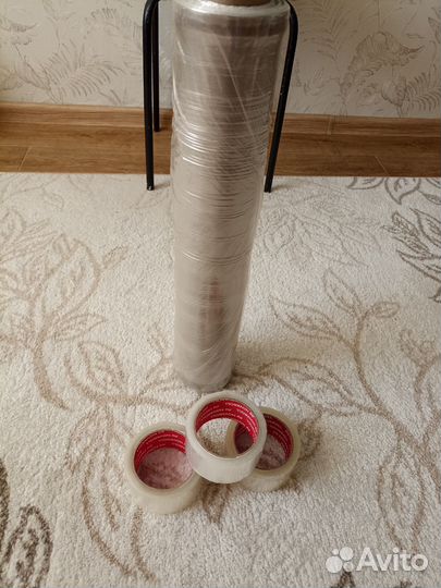 Стрейч плёнка и скотч