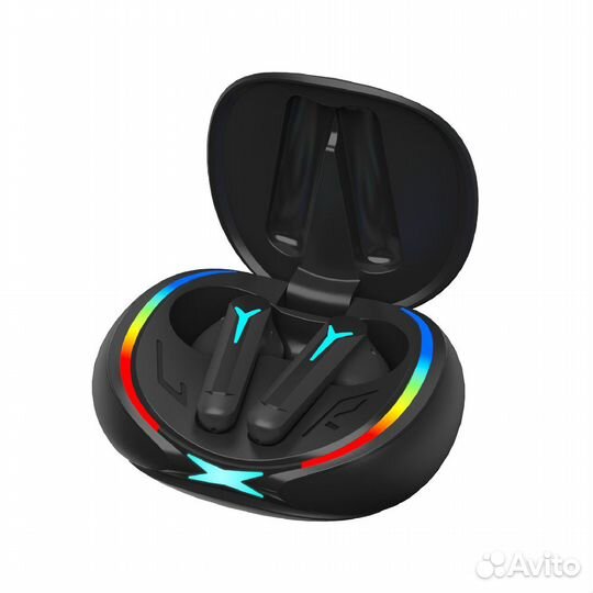 Беспроводные наушники Deppa Air Play Gaming, черны