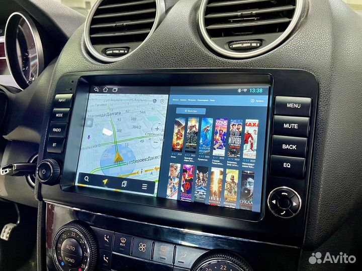 ML GL 164 Android магнитола