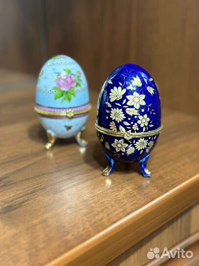 Шкатулка фарфоровая новая