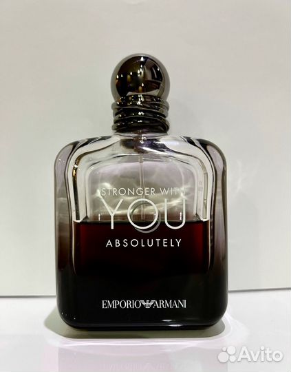 Giorgio Armani Stronger With You Absolutely