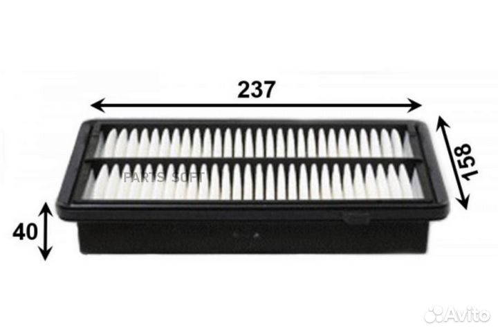 Azumi A28894 Фильтр воздушный