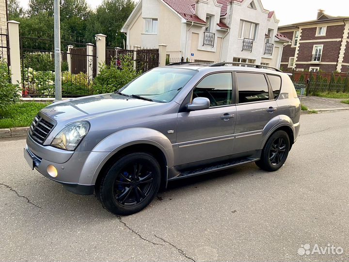 SsangYong Rexton 2.7 AT, 2012, 151 160 км
