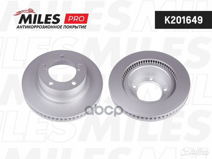 Диск тормозной toyota land cruiser J200/lexus L