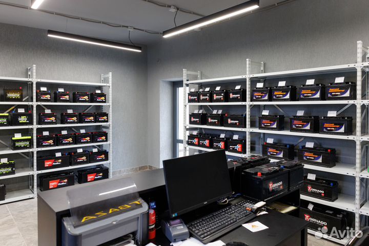 Аккумулятор автомобильный Dominator 6ст-62 VLR