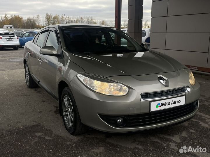 Renault Fluence 1.6 CVT, 2014, 133 232 км