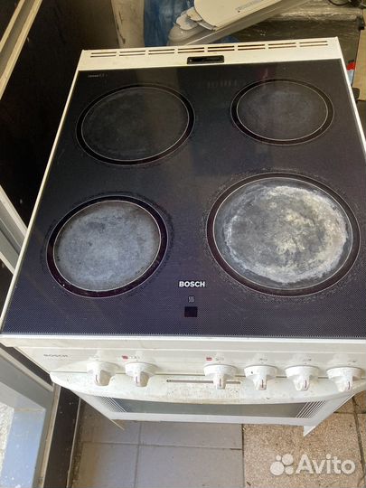 Плита электрическая стеклокерамика bosch