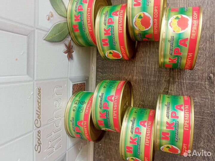 Икра Кета жб / Икра Чавыча стекло