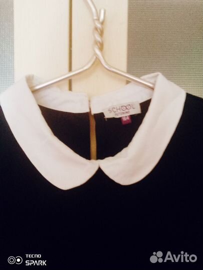 Школьное платье, форма, фартук