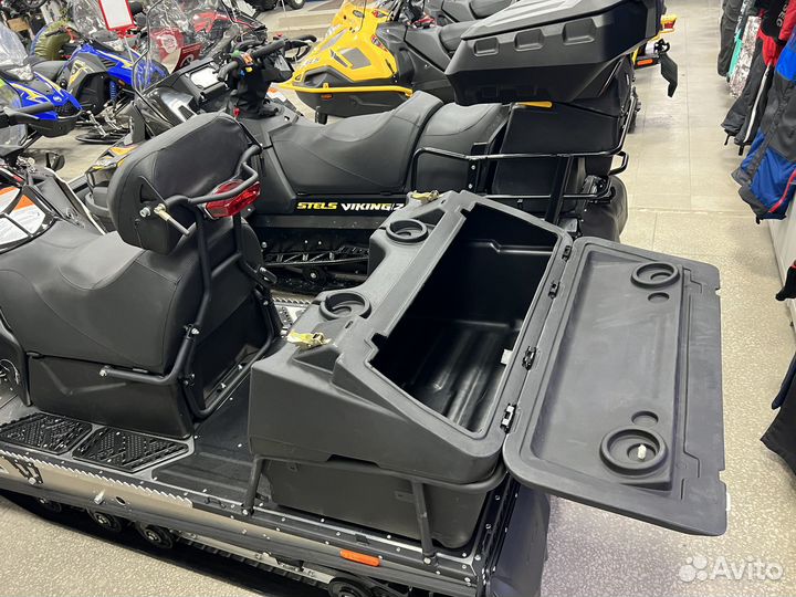 Stels Ермак 600L 2Т с 2-мя лыжами