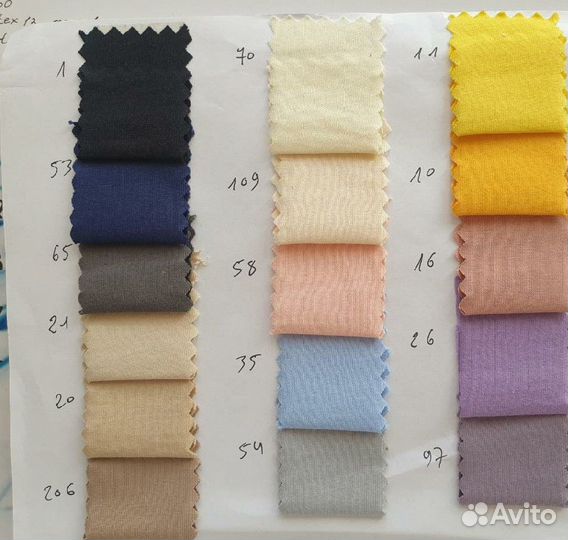 Ткань Кулирка / оптом От производителя