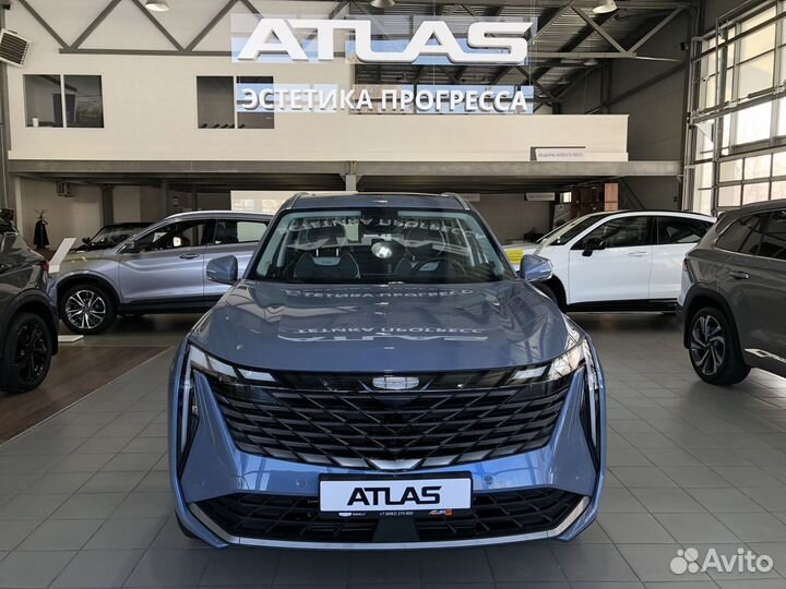 Geely Atlas 2.0 AMT, 2024