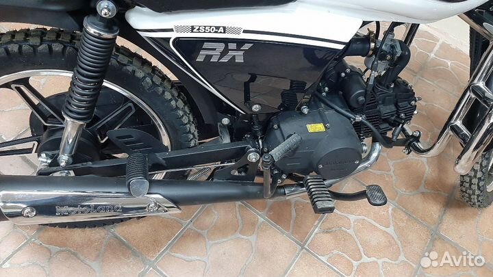 Мопед Альфа RX 50 (110)