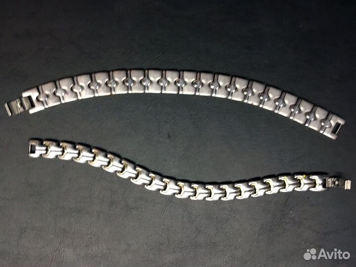 Магнитный браслет на руку от давления