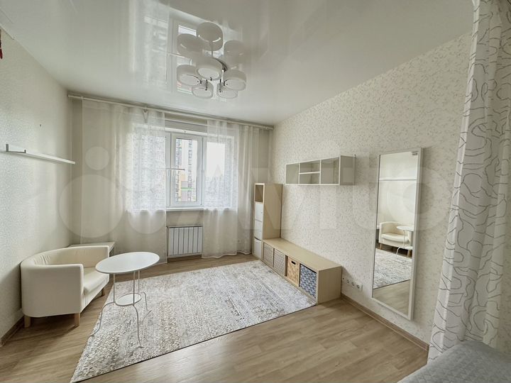 1-к. квартира, 40,1 м², 10/20 эт.