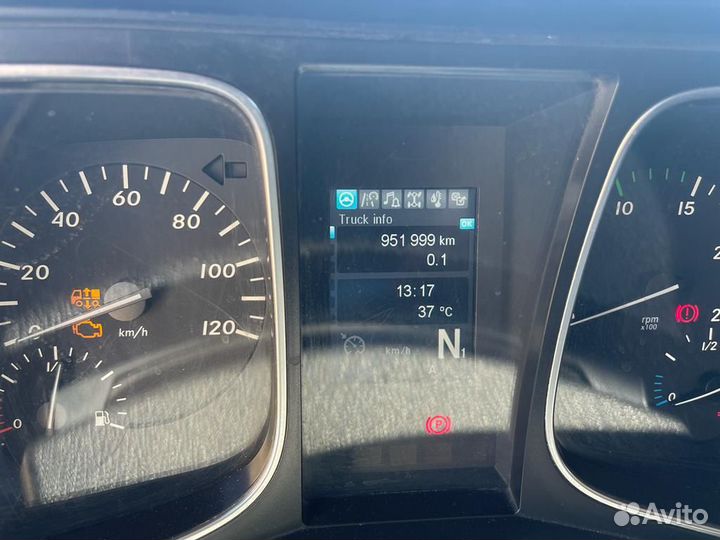 Mercedes-Benz Actros 1843, 2014