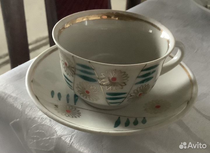 Кофейная пара (Фарфор СССР)