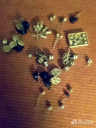 Радиодетали СССР транзисторы