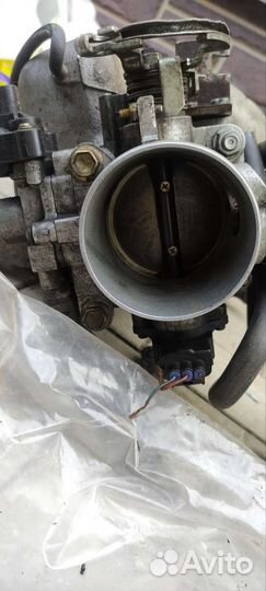 Дроссельная заслонка и впускной коллектор 2zz-ge
