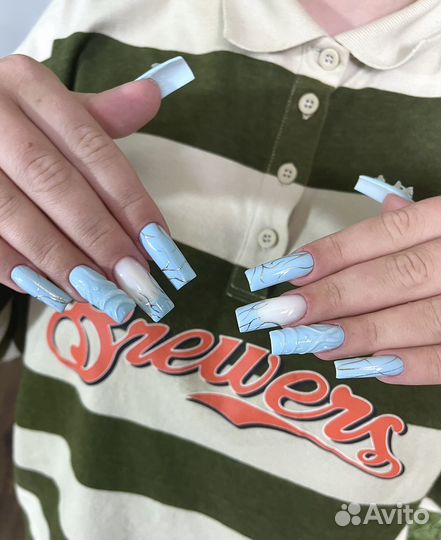 Услуги маникюра на дому