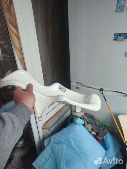 Горка для купания новорожденного