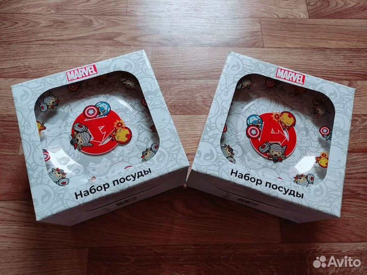 Набор детской посуды