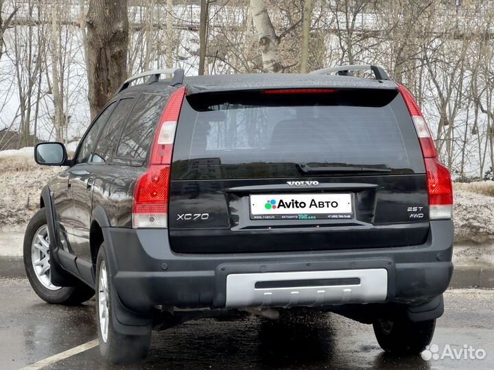 Volvo XC70 2.5 AT, 2006, 182 000 км