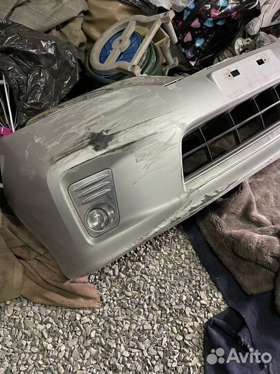 Бампер nissan серена