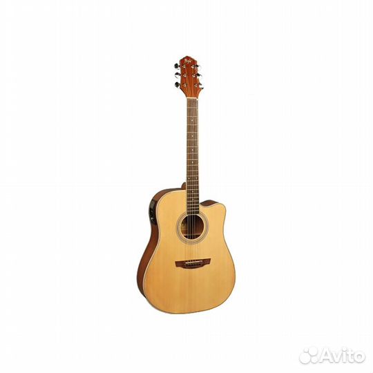 Гитара электроакустическая Flight AD-200 CEQ NA