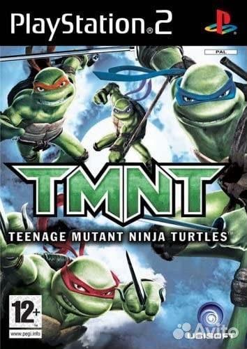 Tmnt Teenage Mutant Ninja Turtles (PS2) Б/У