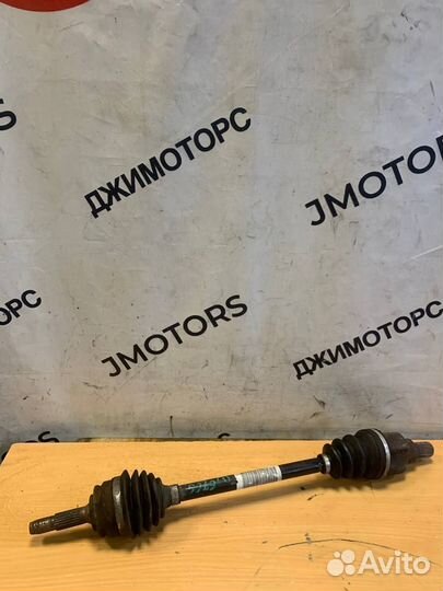 Привод передний левый Peugeot 208 1.6 Ep6c al4