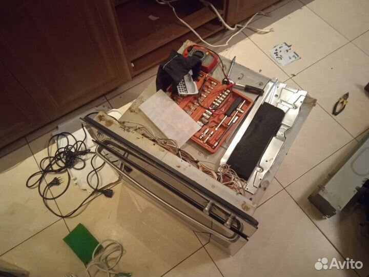 Ремонт индукционных плит и духовых шкафов