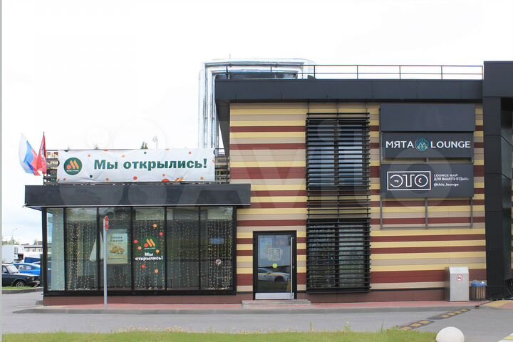 Здание, арендный бизнес 2040 м²