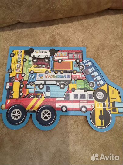 Игрушки/пазлы