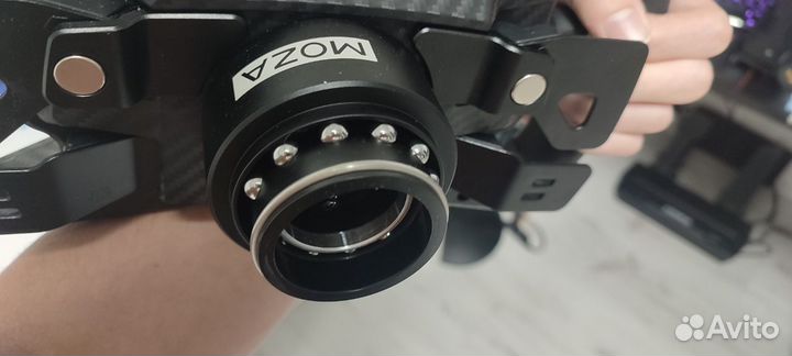 Игровой руль moza r9v2 и KS штурвал