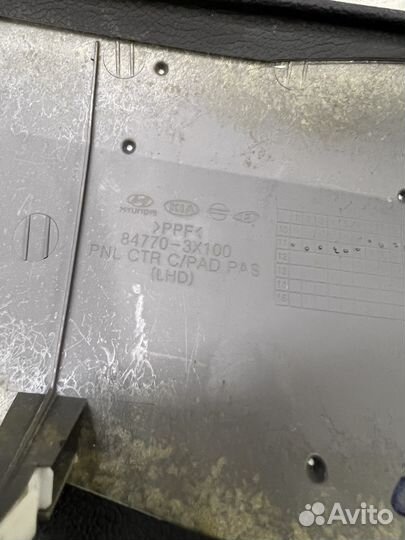 Накладка декоративная hyundai avante