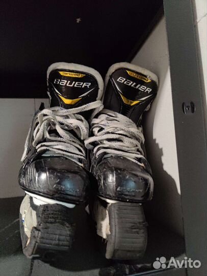 Хоккейные коньки Bauer supreme 3spro, р-р 4,5 fit2