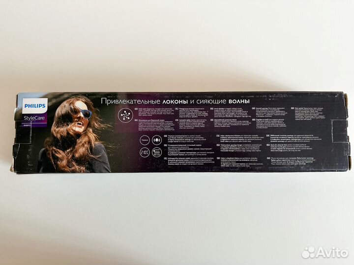 Плойка Philips Stylecare BHB872