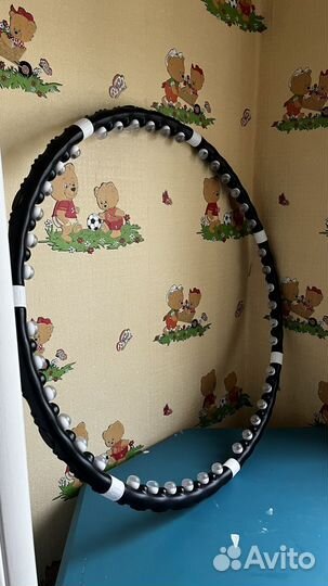 Массажный обруч хулахуп магнитный