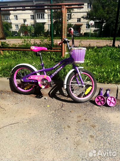 Велосипед для девочки