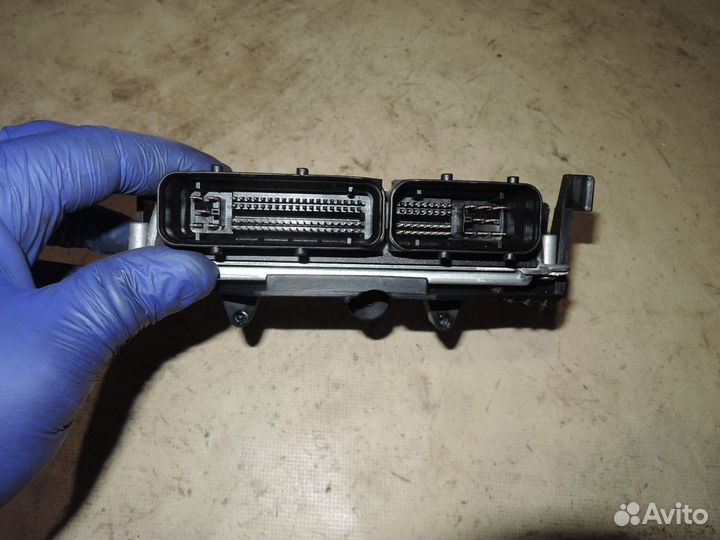 Блок управления подвеской Porsche Cayenne 03-10