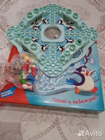Настольная игра Веселые пингвины Dream makers