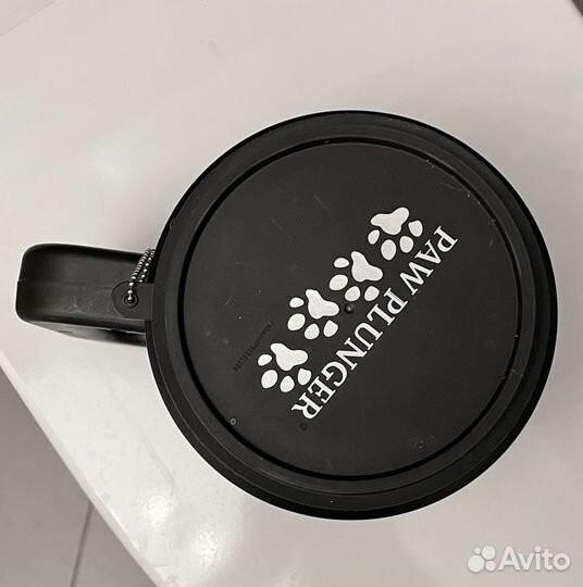 Лапомойка PAW plunger чёрная 16