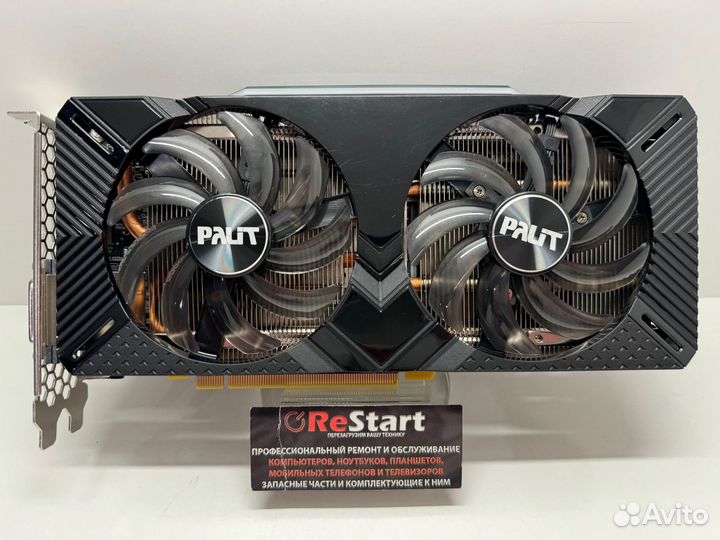 Palit GeForce RTX 2060 Gaming Pro 6Gb