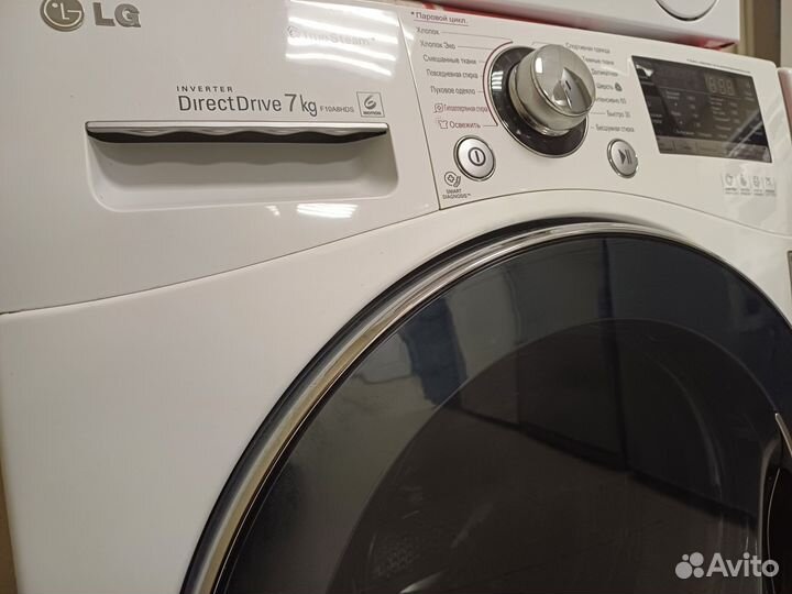 Стиральная машина LG Direct Drive 7kg Пар.Доставка