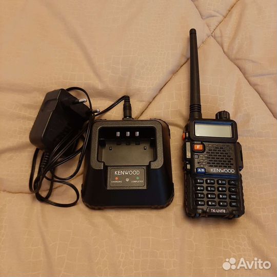 Рация Kenwood tk-uvf8