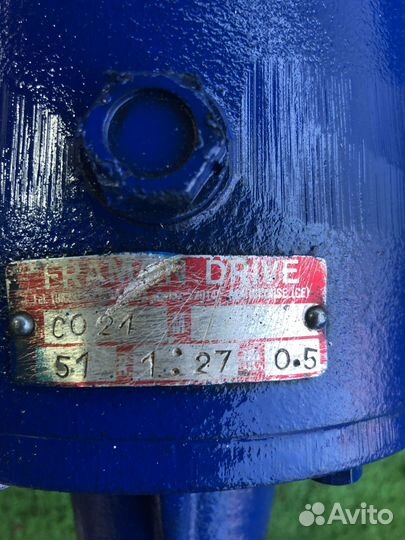 Электродвигатель с редуктором 380